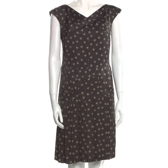 Chanel “CC” dress sz 36 - Picture 2 of 6